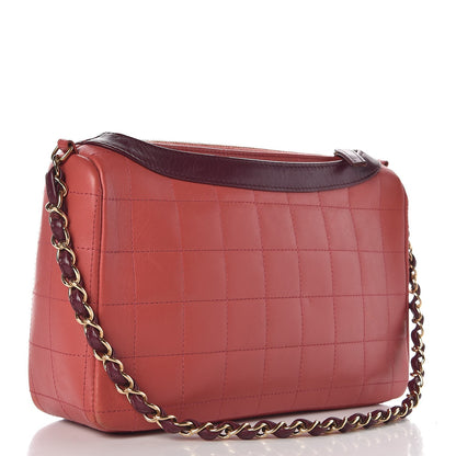 Chanel Calfskin Quilted Small Girl Shoulder Bag Pink 3 of 11