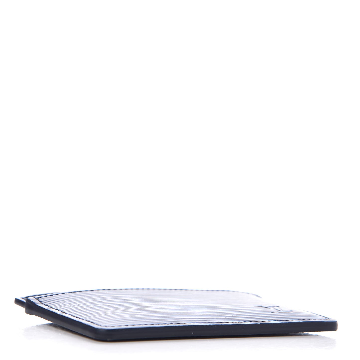 Epi Card Holder Indigo