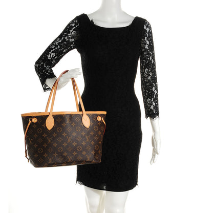 Louis Vuitton Monogram Neverfull PM 2 of 8