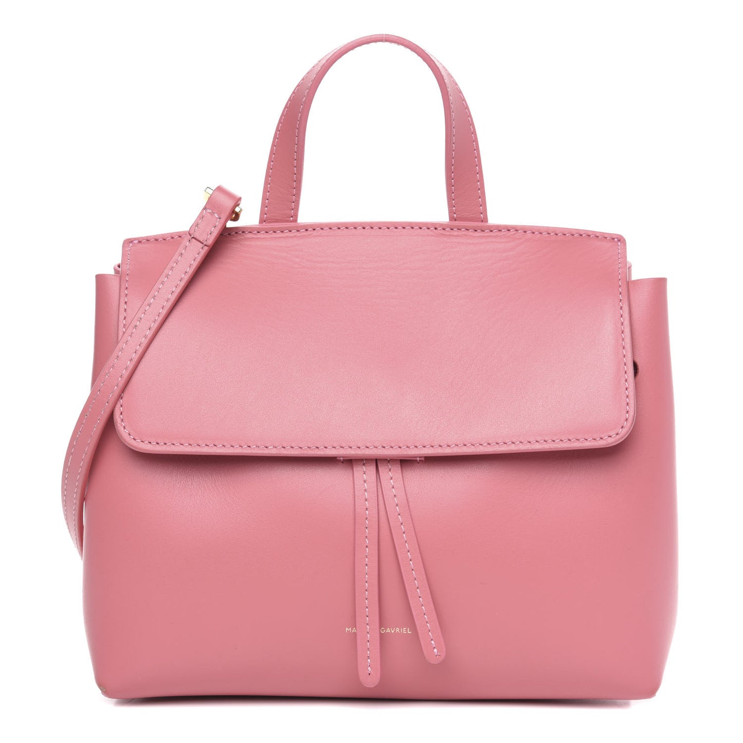 Calfskin Mini Mini Lady Bag Pink