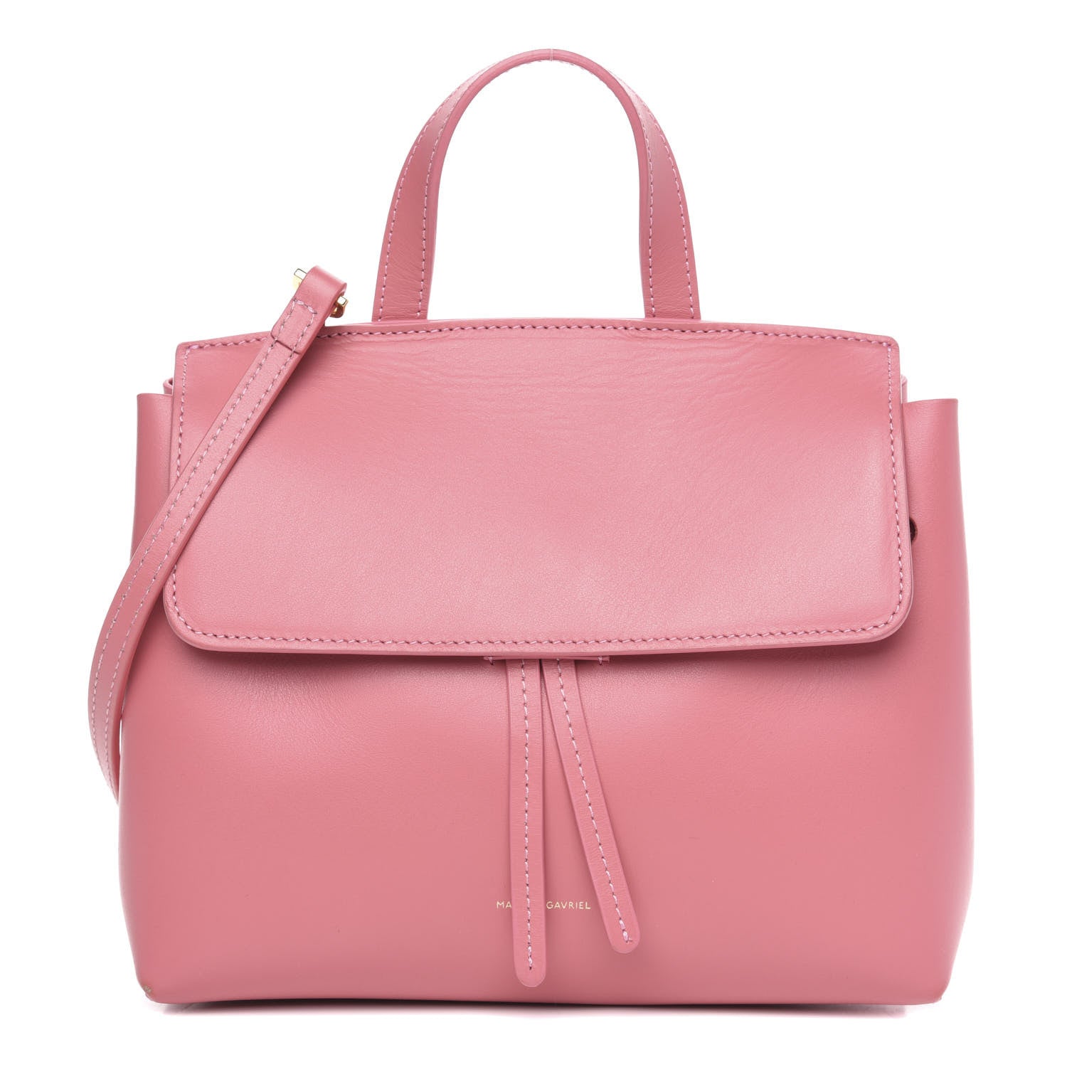 Mansur Gavriel Calfskin Mini Mini Lady Bag Pink 1 of 10