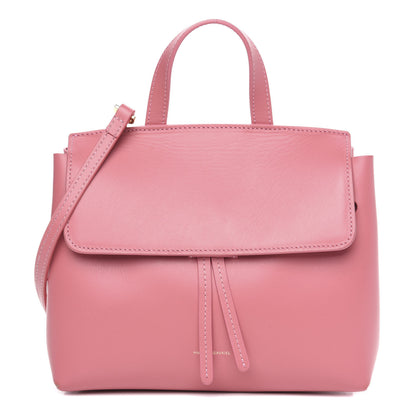 Mansur Gavriel Calfskin Mini Mini Lady Bag Pink 1 of 10