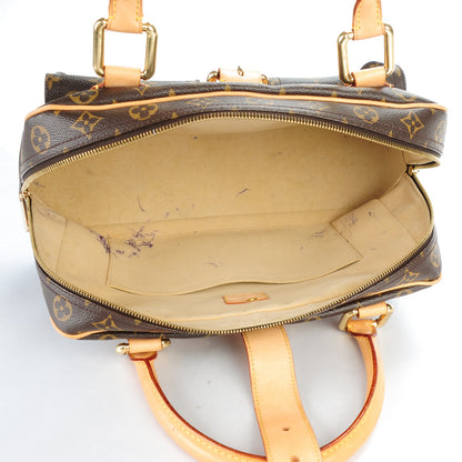 Louis Vuitton Monogram Manhattan GM 5 of 10