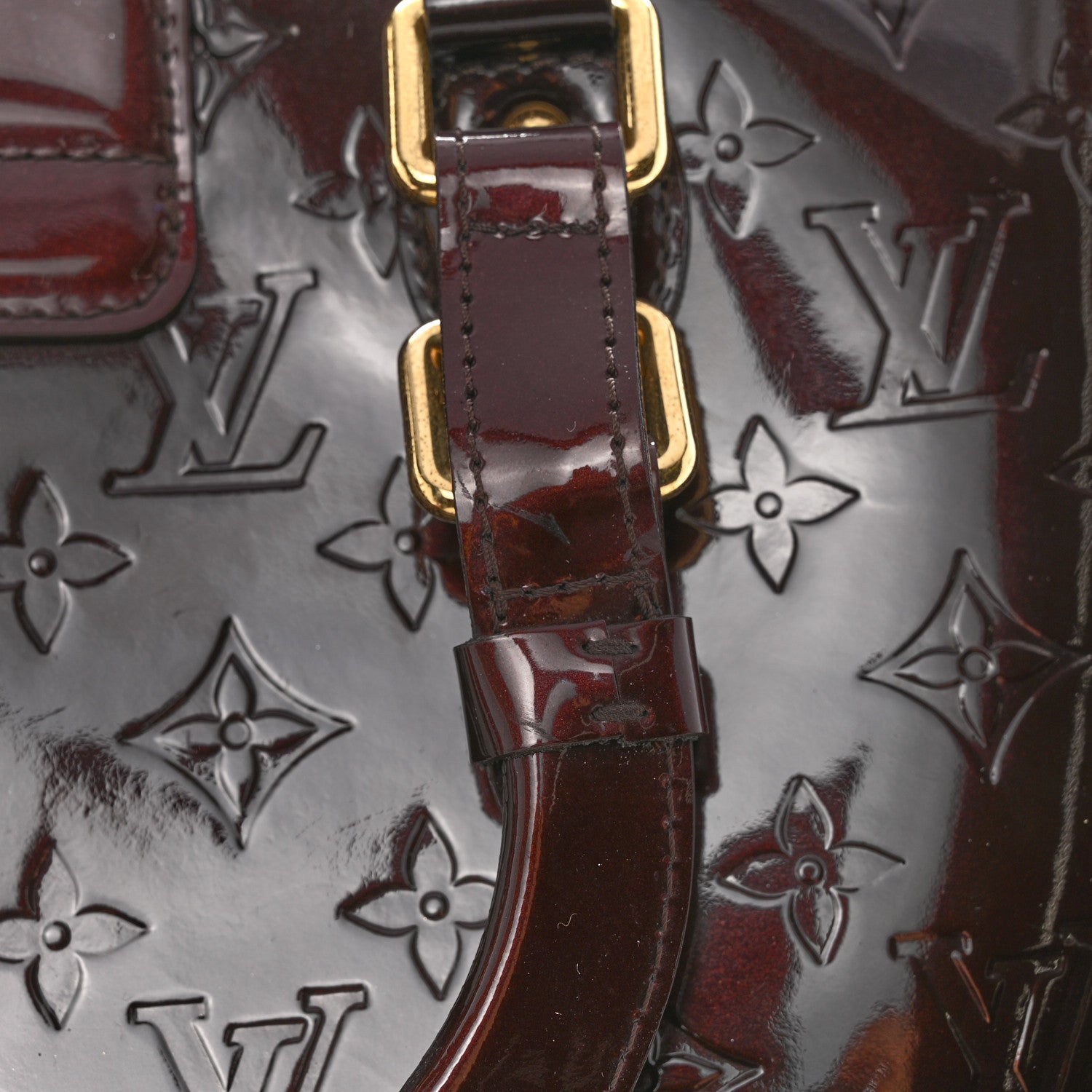 Louis Vuitton Vernis Melrose Avenue Amarante 19 of 19