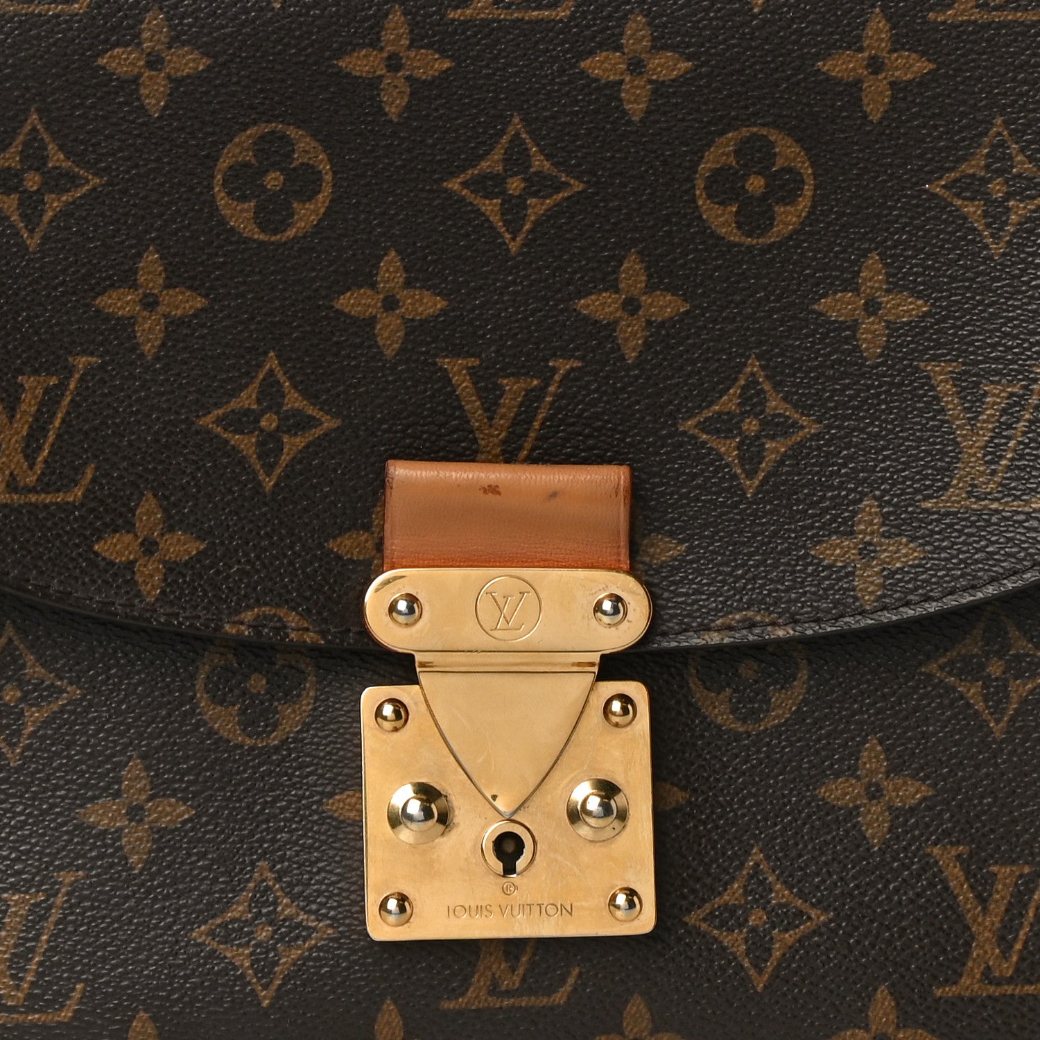 Louis Vuitton Monogram Eden MM Camel 7 of 12