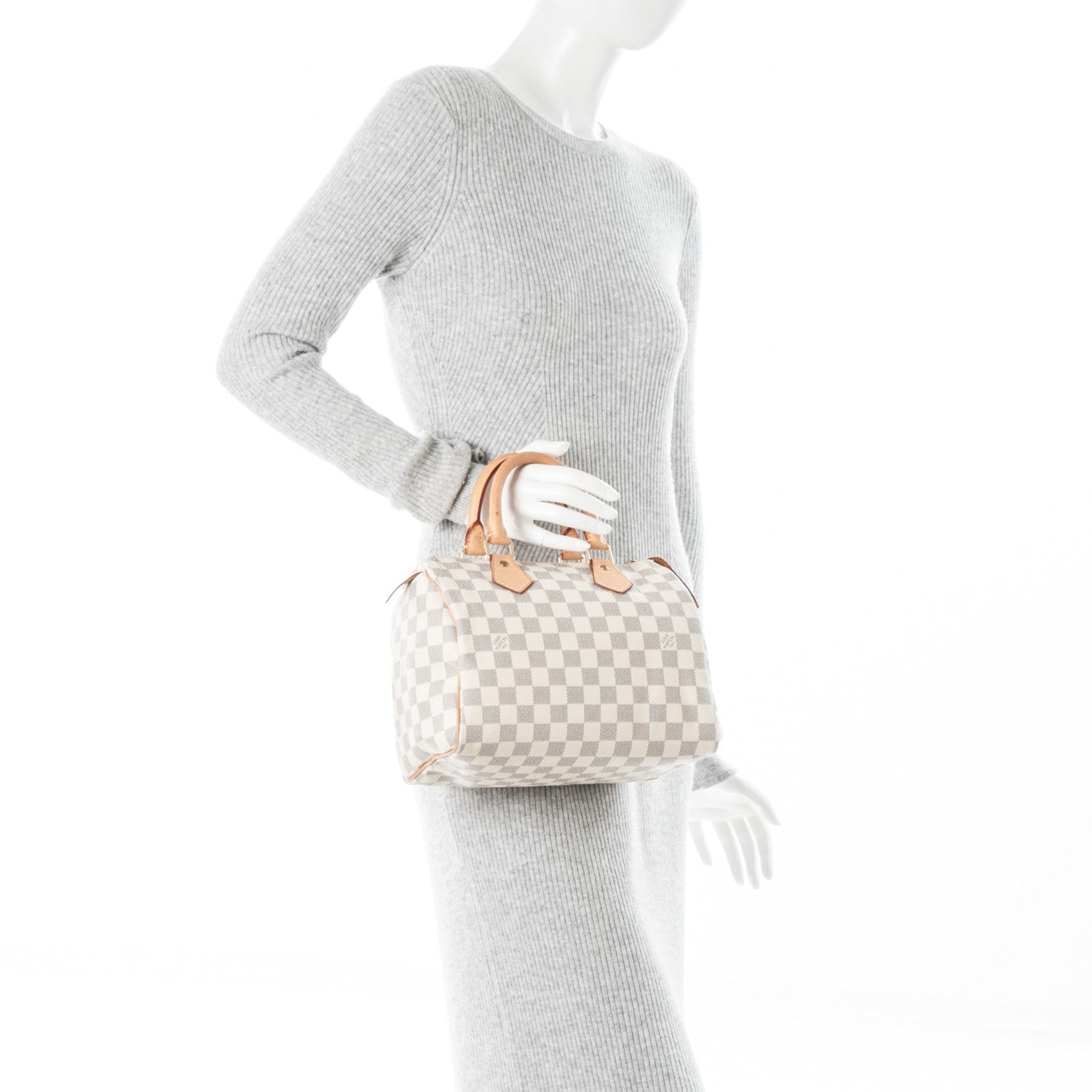 Louis Vuitton Damier Azur Speedy 25 2 of 7