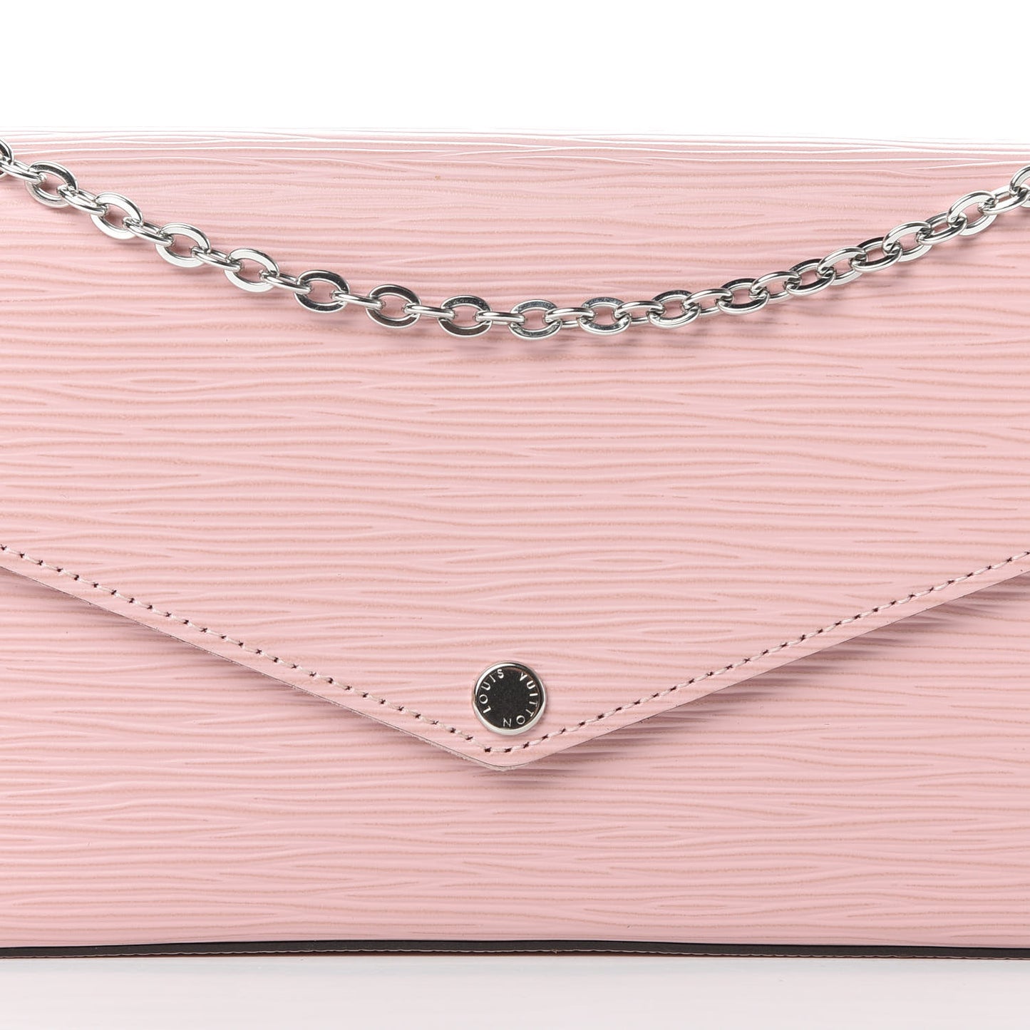 Epi Pochette Felicie Rose Ballerine