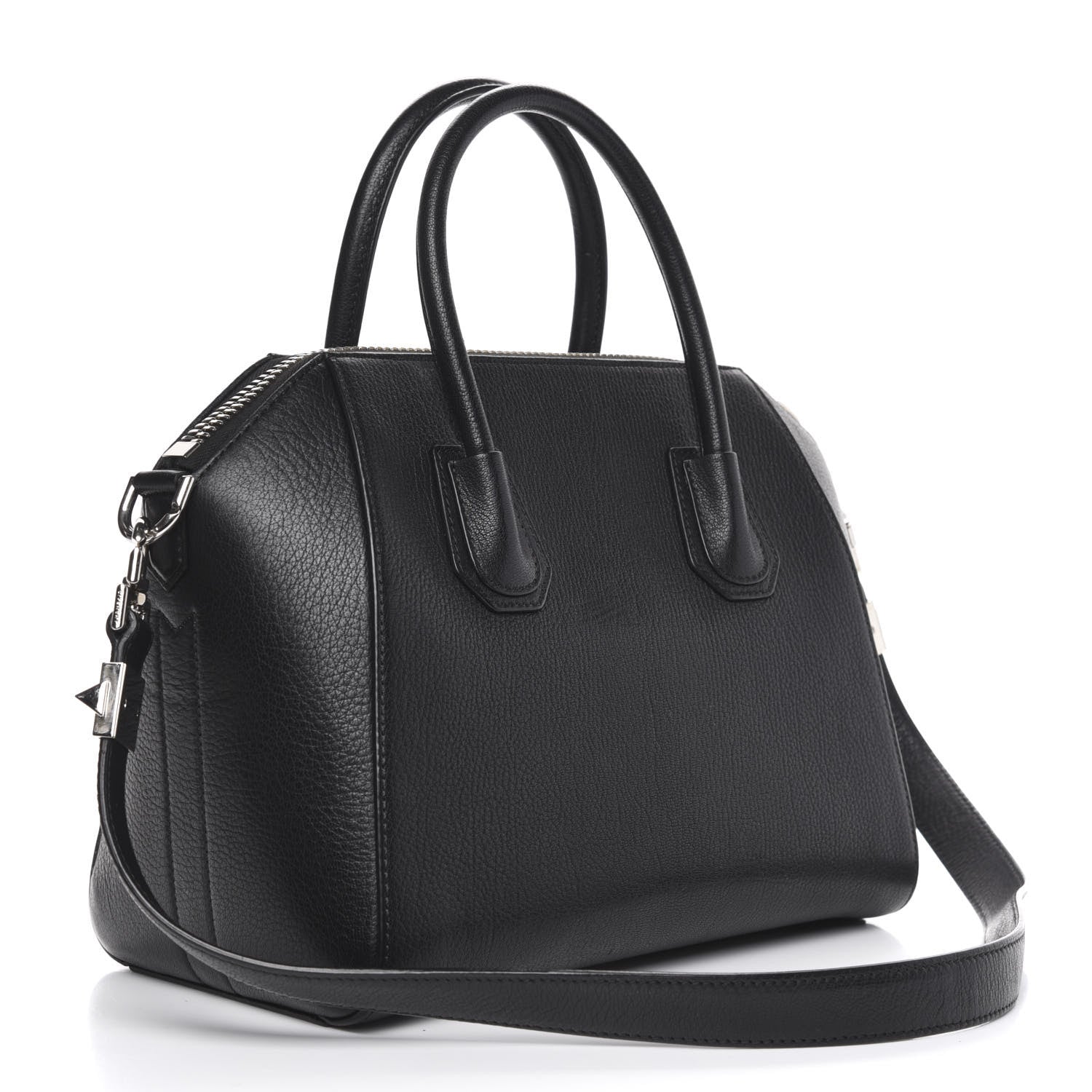 Givenchy Sugar Goatskin Small Antigona Black 4 of 16