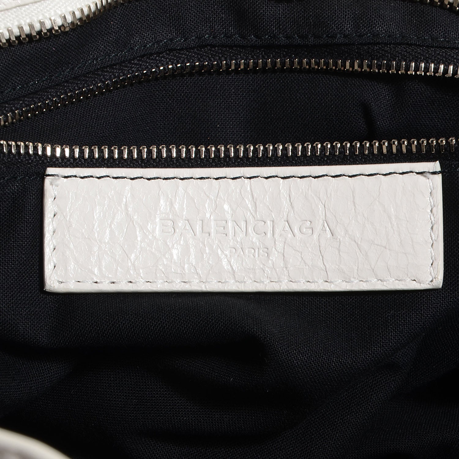Balenciaga Agneau Giant 12 Silver Hardware City Ivory 7 of 13