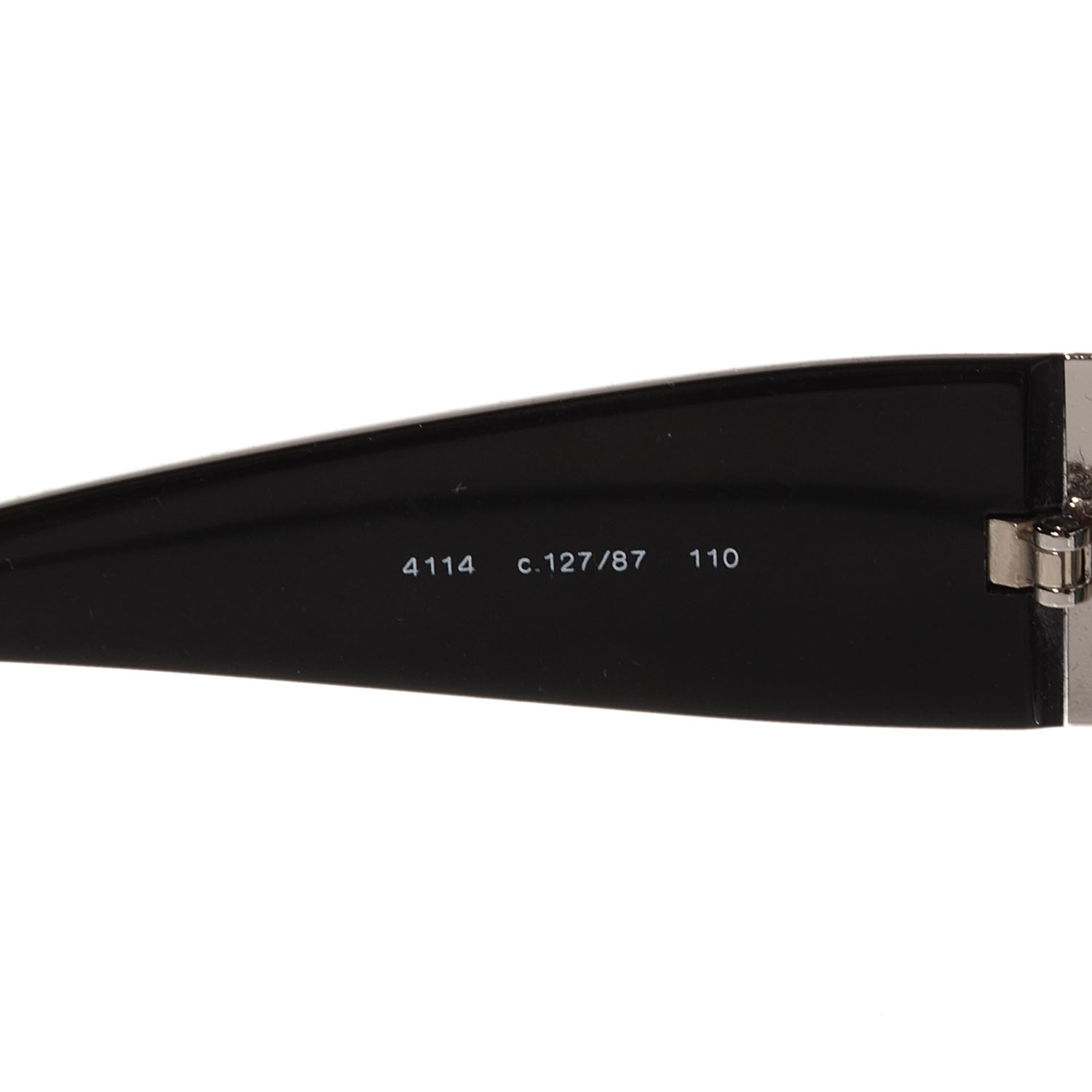 Chanel CC Sunglasses 4114 Black 3 of 4