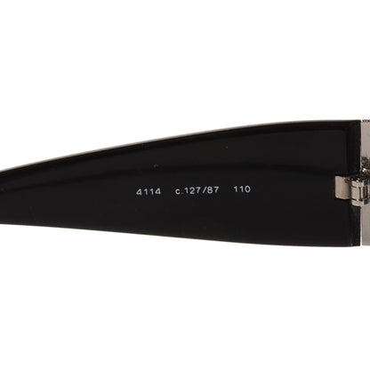 Chanel CC Sunglasses 4114 Black 3 of 4