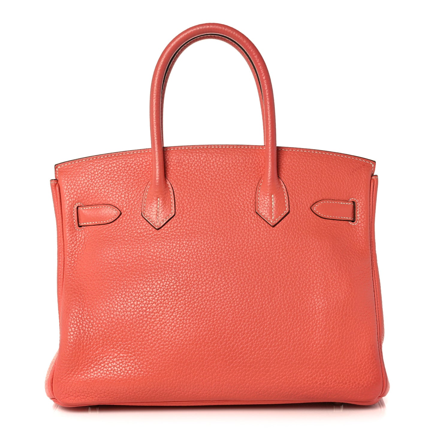 Taurillon Clemence Birkin 30 Crevette