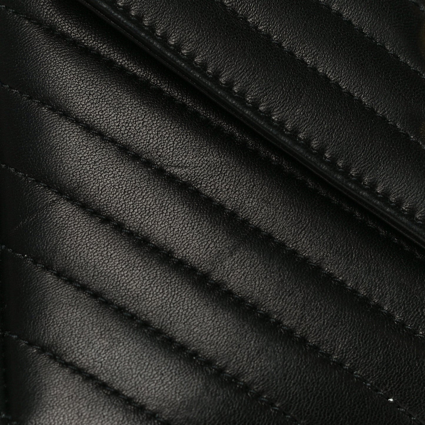 Lambskin Matelasse Monogram Joe Backpack Black