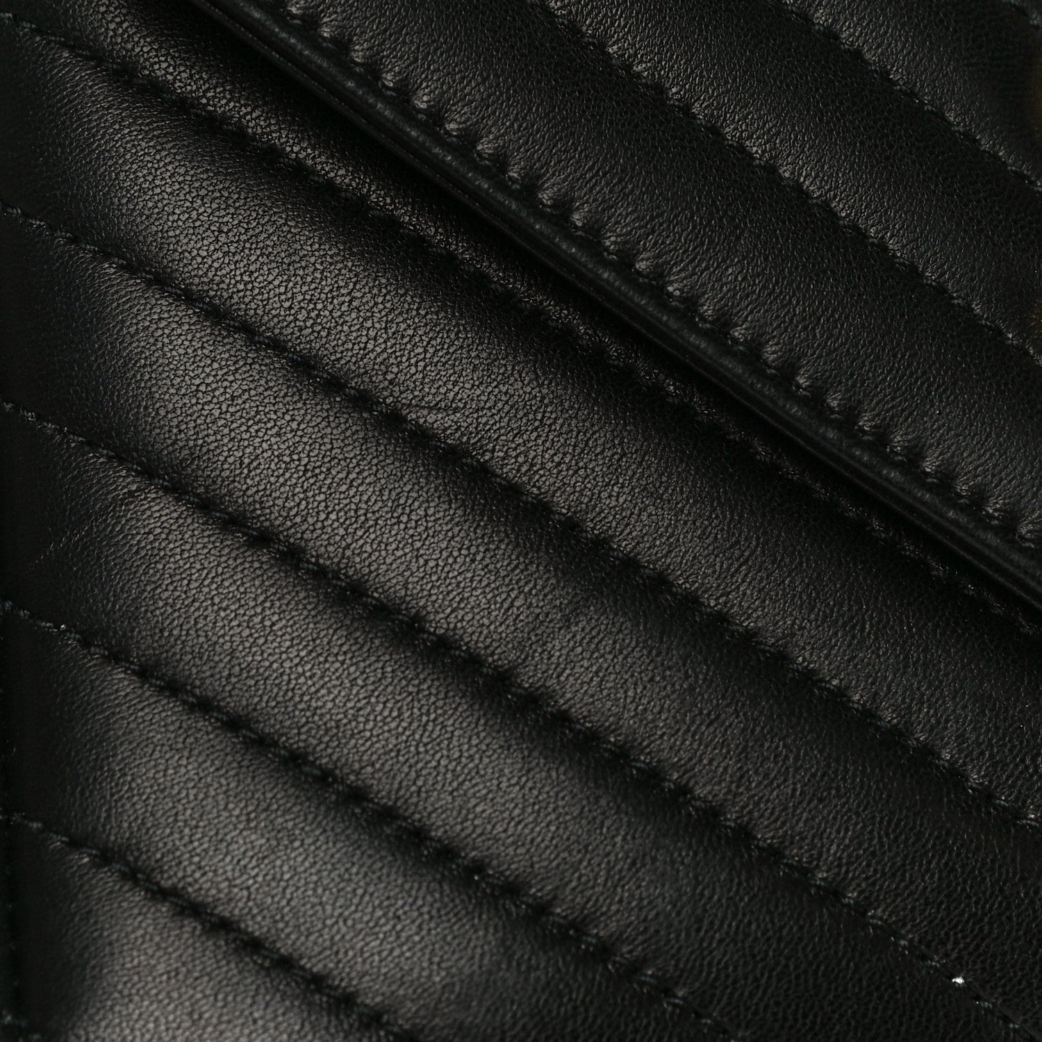 Saint Laurent Lambskin Matelasse Monogram Joe Backpack Black 16 of 19