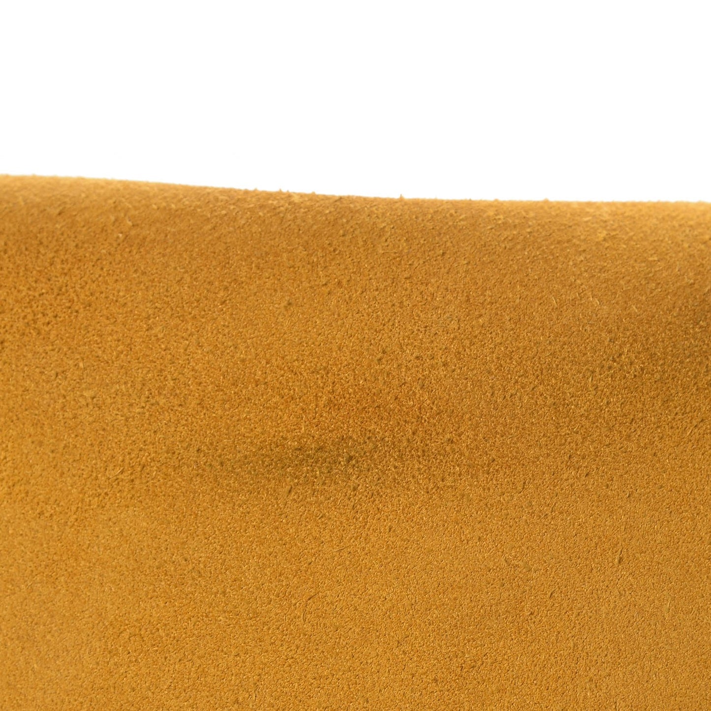 Calfskin Suede All Soft Shoulder Bag Amber