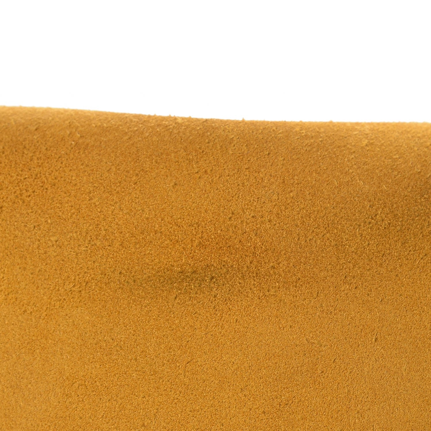 Celine Calfskin Suede All Soft Shoulder Bag Amber 13 of 20