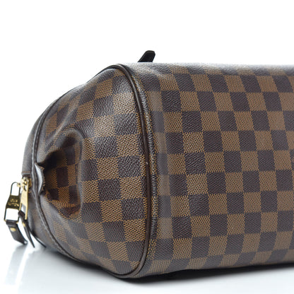 Louis Vuitton Damier Ebene Rivington GM 7 of 9