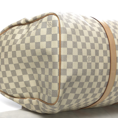 Louis Vuitton Damier Azur Keepall 50 7 of 9