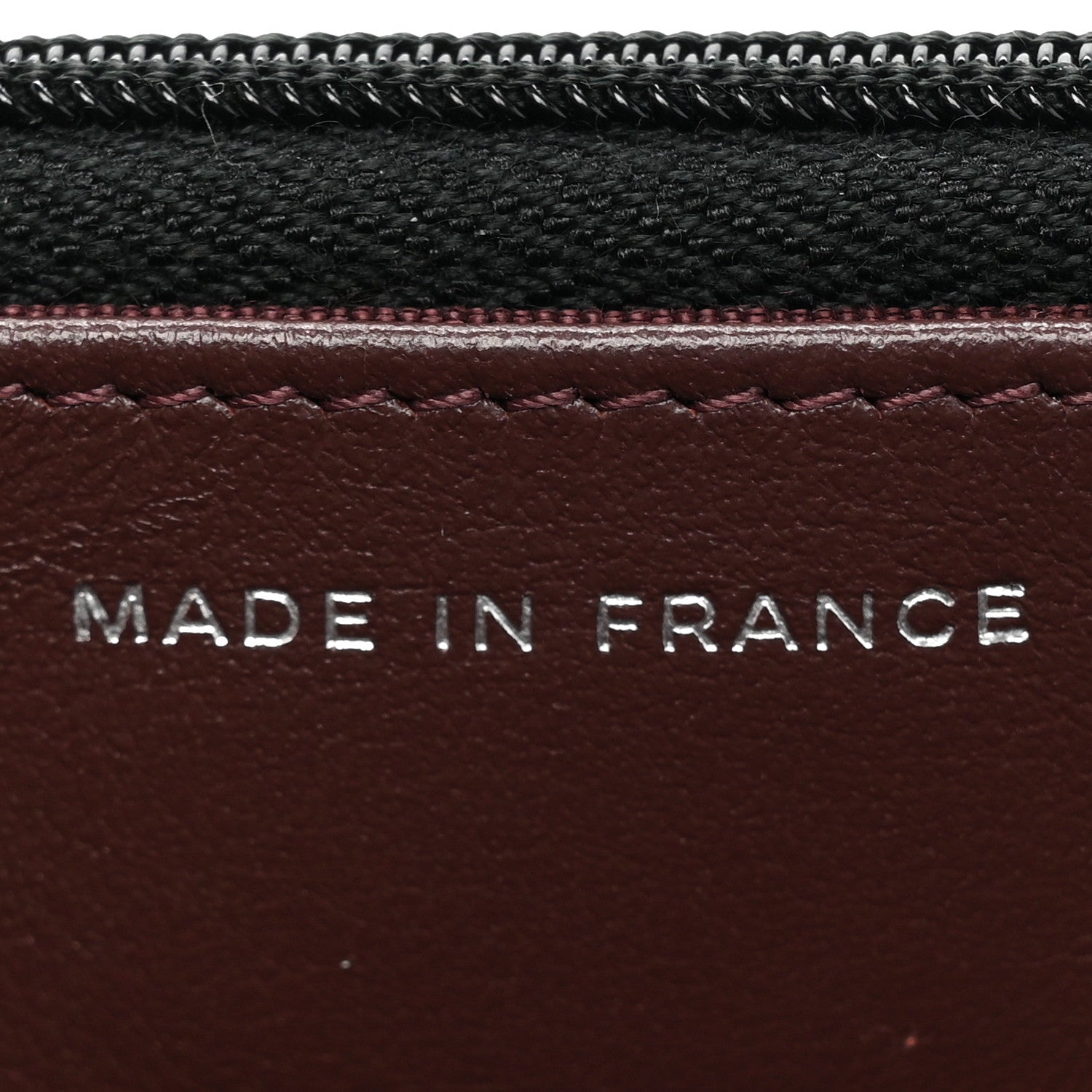 Chanel Caviar Quilted Wallet On Chain WOC Black 7 of 10