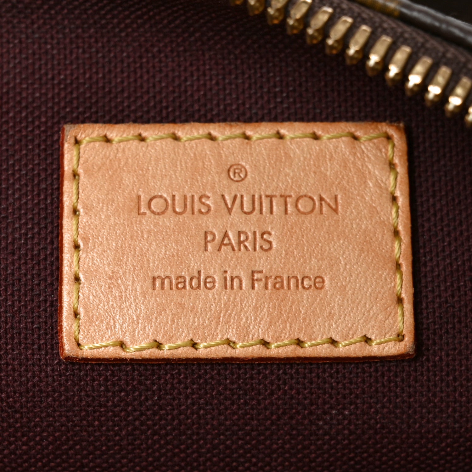 Louis Vuitton Monogram Berri PM 6 of 9