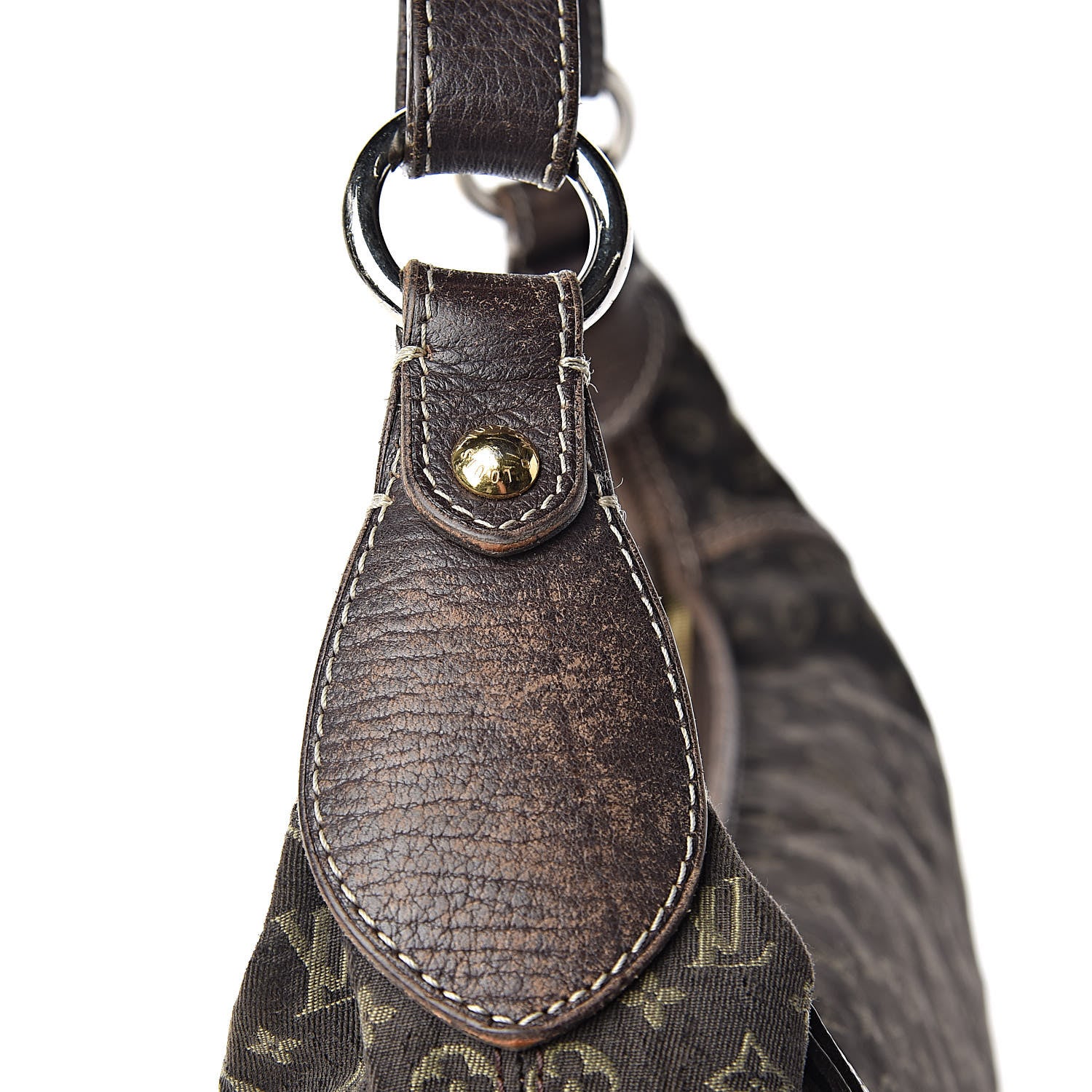 Louis Vuitton Mini Lin Manon MM Ebene 7 of 17