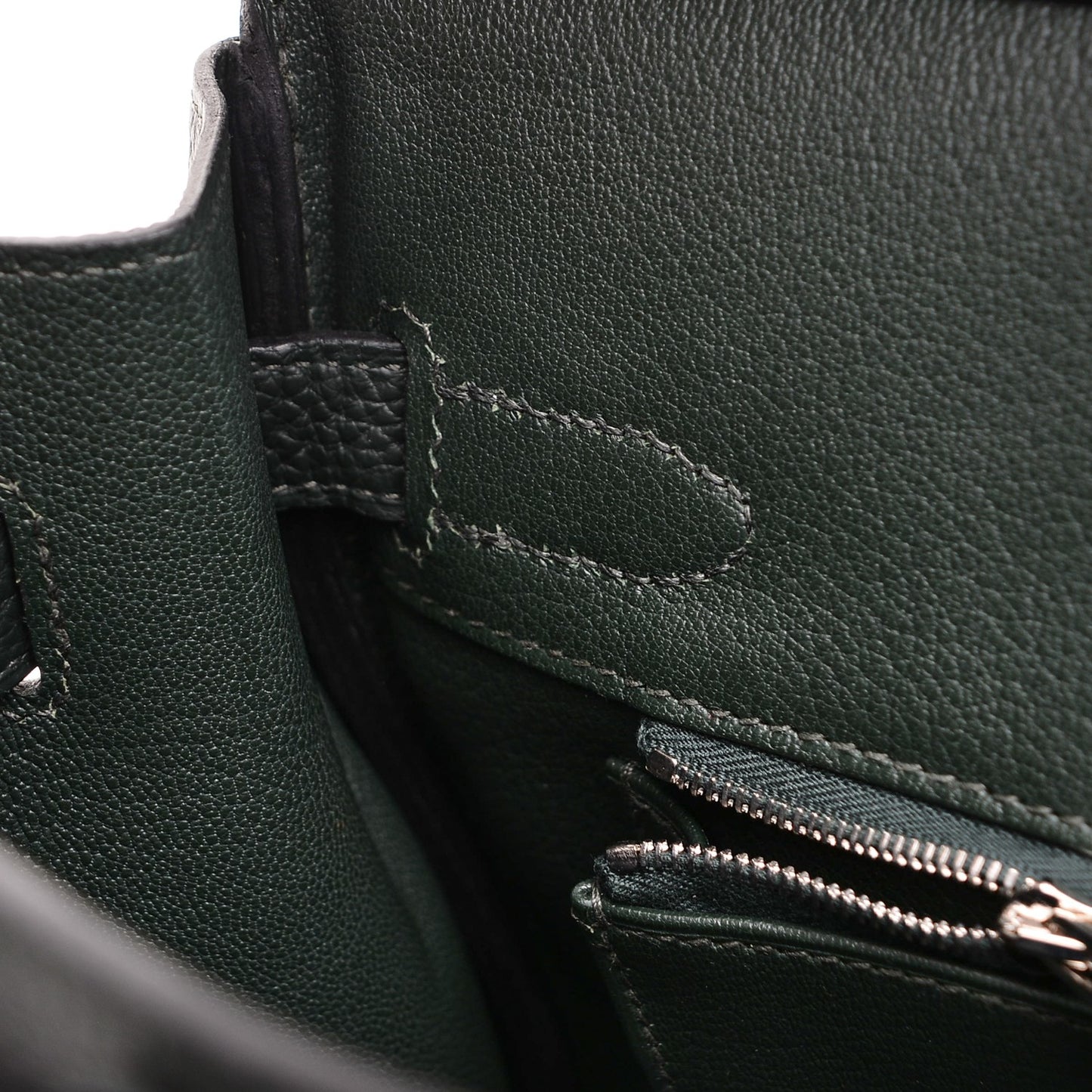 Togo Birkin 30 Vert Fonce