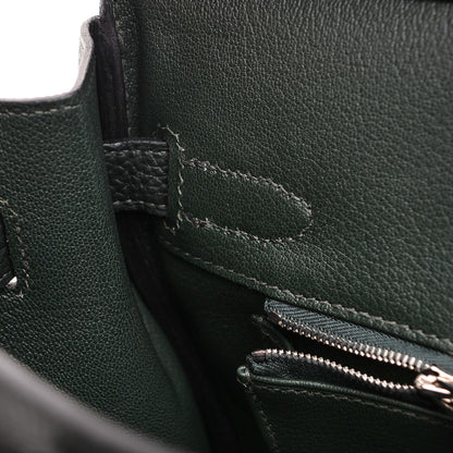 Hermes Togo Birkin 30 Vert Fonce 29 of 33