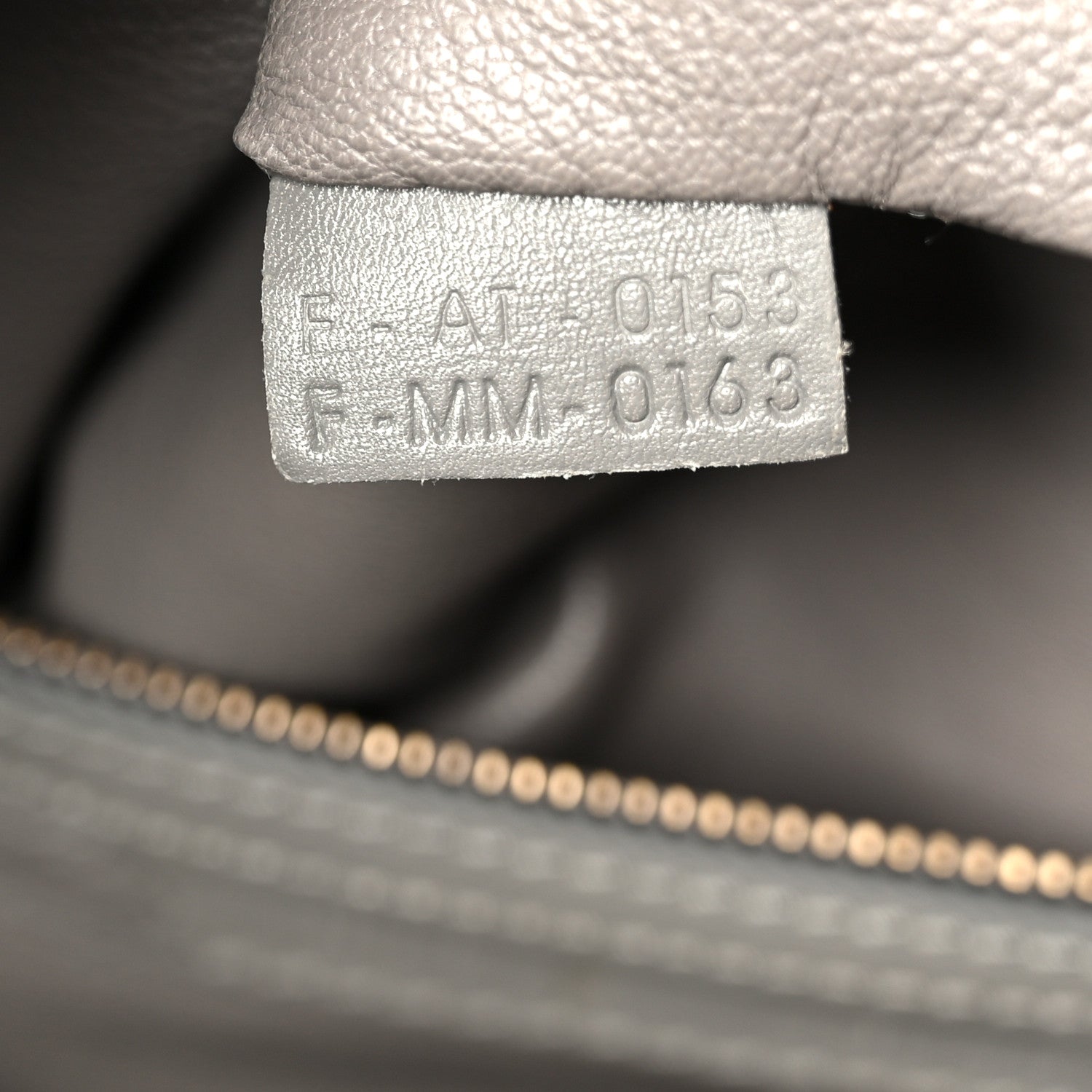 Celine Smooth Calfskin Mini Luggage Grey 7 of 11