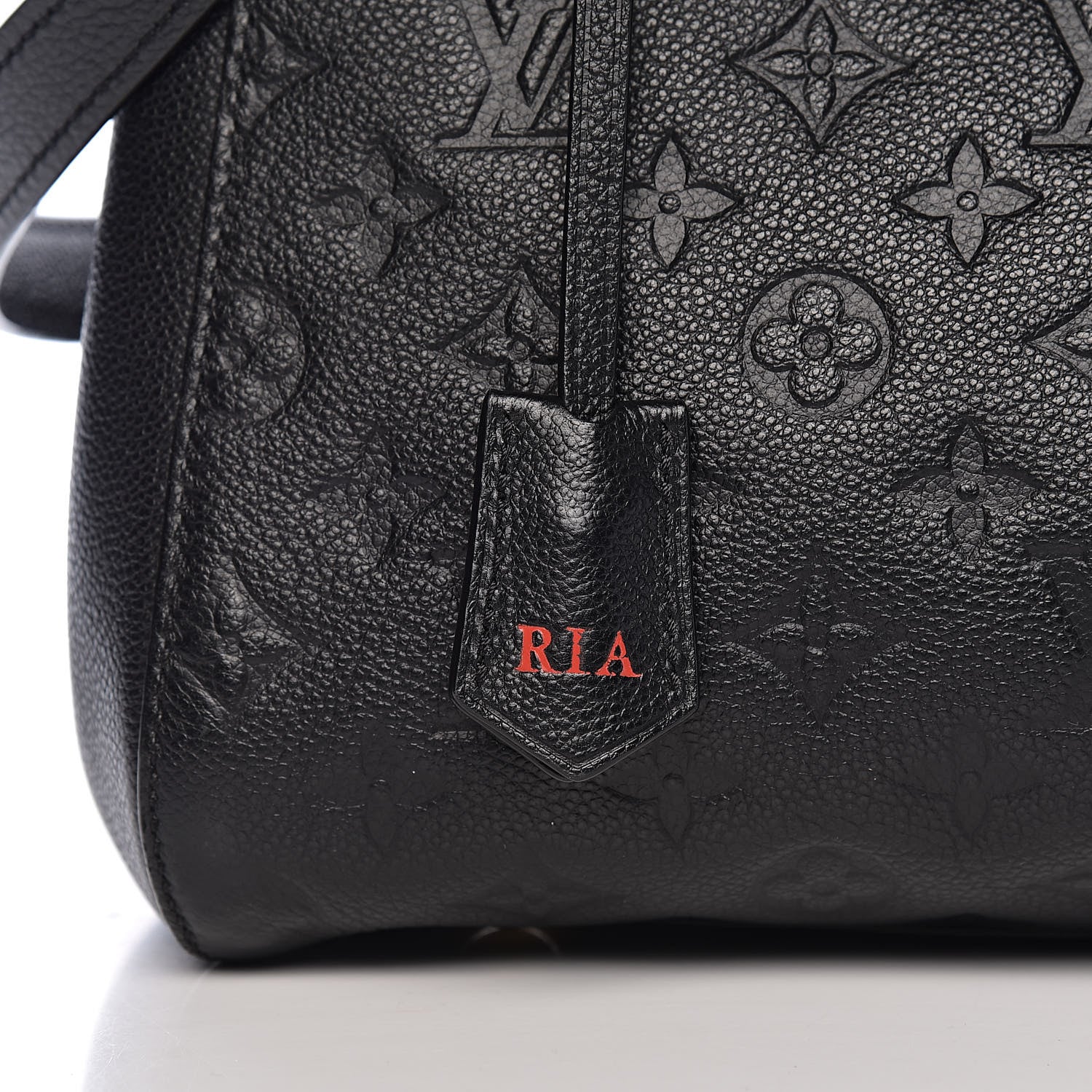 Louis Vuitton Empreinte Montaigne GM Black 8 of 11