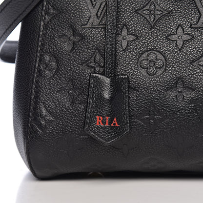 Louis Vuitton Empreinte Montaigne GM Black 8 of 11