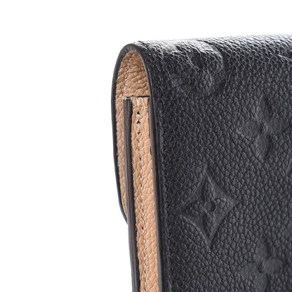 Louis Vuitton Empreinte Emilie Wallet Black Dune 10 of 12