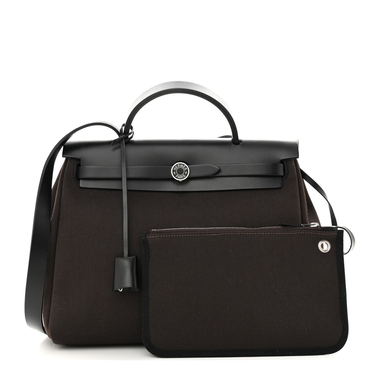 Toile Militaire Vache Hunter Laque Herbag Zip Retourne PM 31 Ebene Black