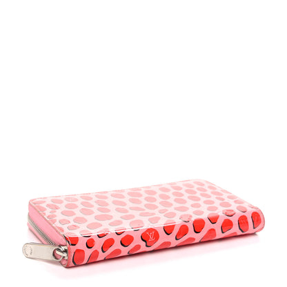 Louis Vuitton Vernis Jungle Dots Zippy Wallet Sugar Pink Poppy 4 of 6