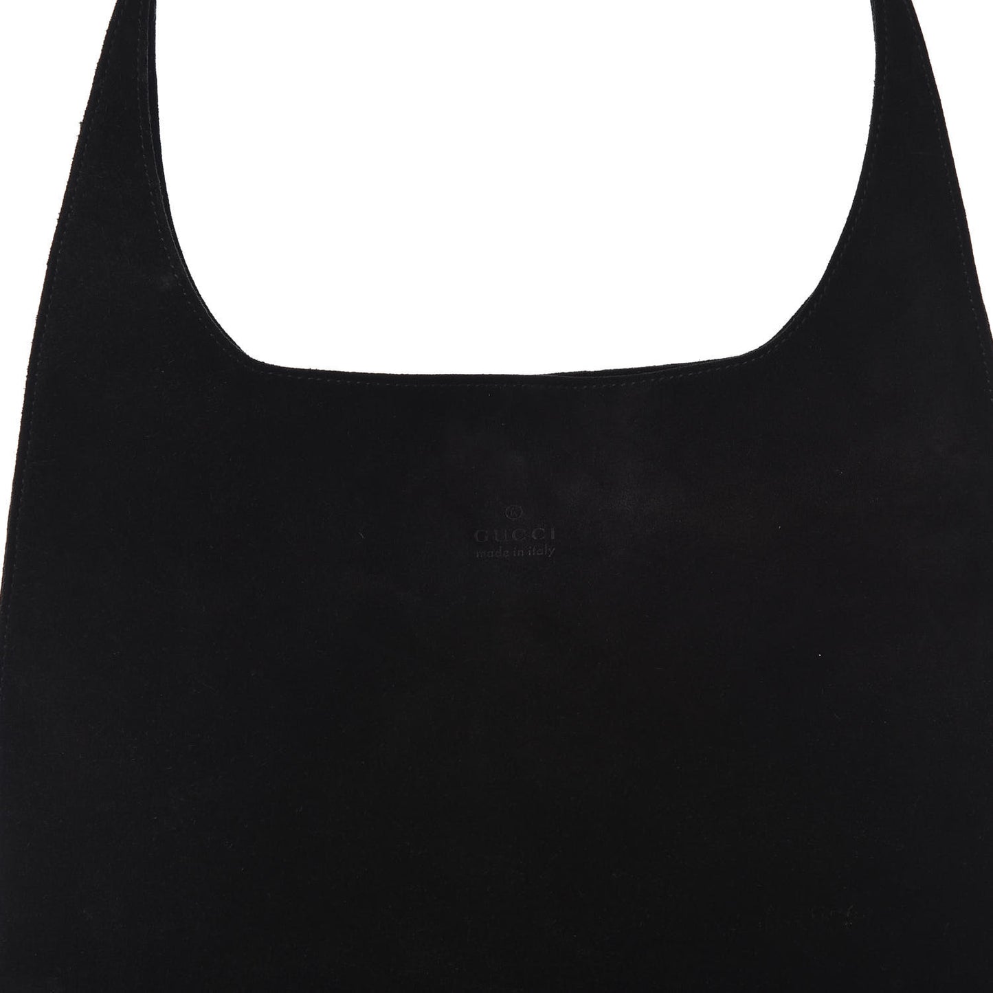 Suede Shoulder Bag Black