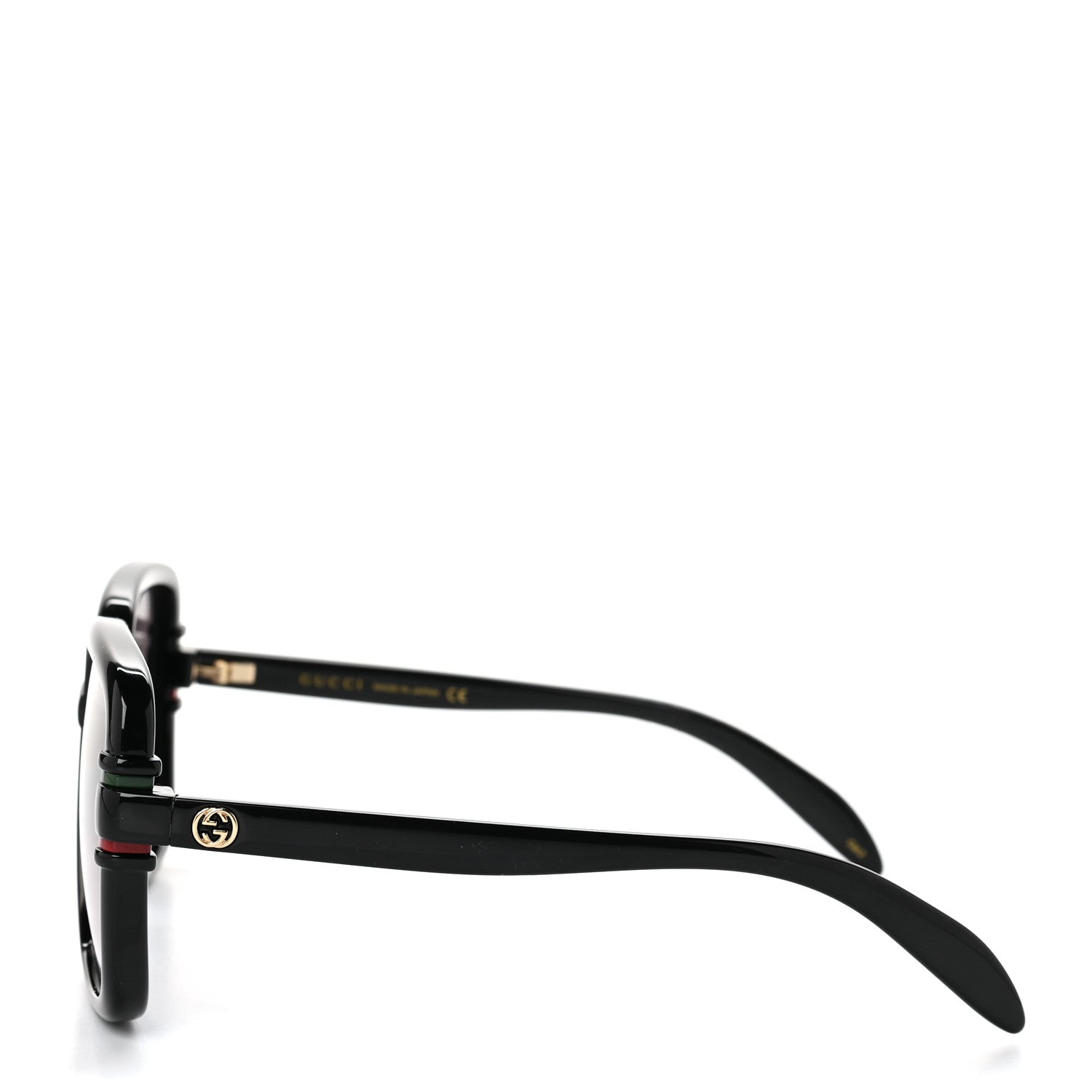 Gucci Acetate Interlocking G Square Sunglasses GG1066S Black 3 of 7