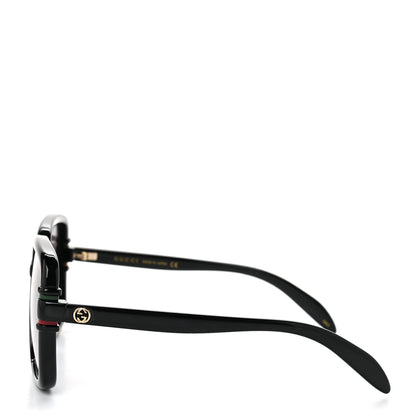 Gucci Acetate Interlocking G Square Sunglasses GG1066S Black 3 of 7