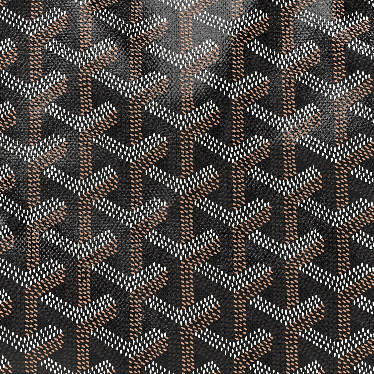 Goyard Goyardine Saint Leger Soft Briefcase Backpack Black 7 of 9