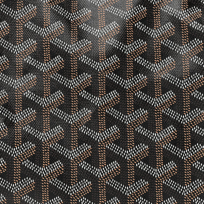 Goyard Goyardine Saint Leger Soft Briefcase Backpack Black 7 of 9