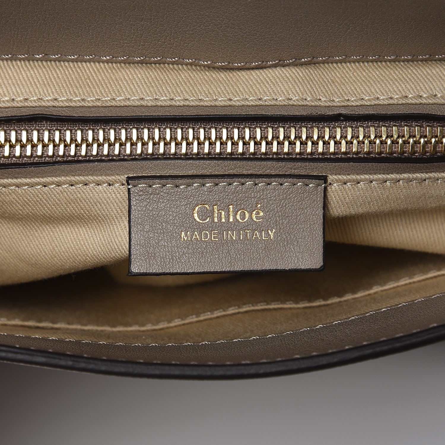 Chloe Suede Calfskin Small Faye Backpack Motty Grey 6 of 8