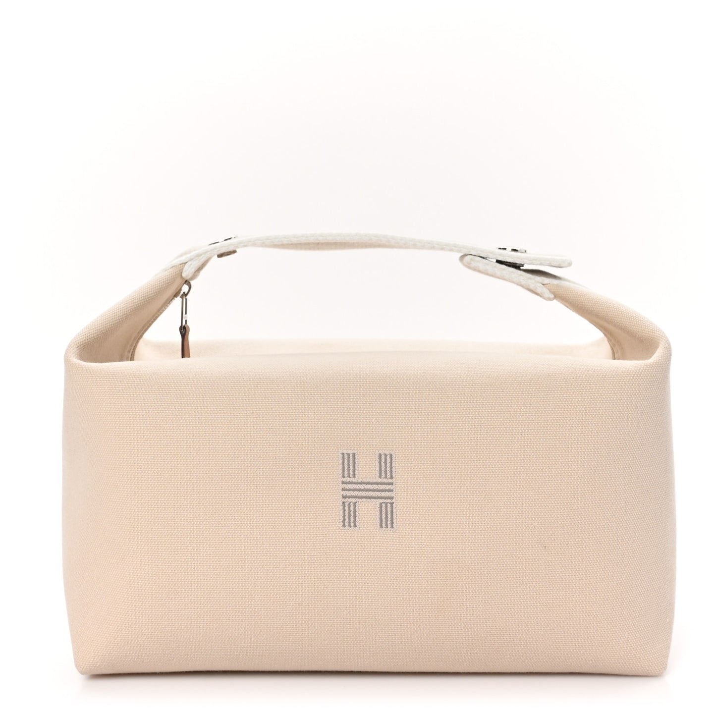 Canvas Large Bride-A-Brac Pouch Natural