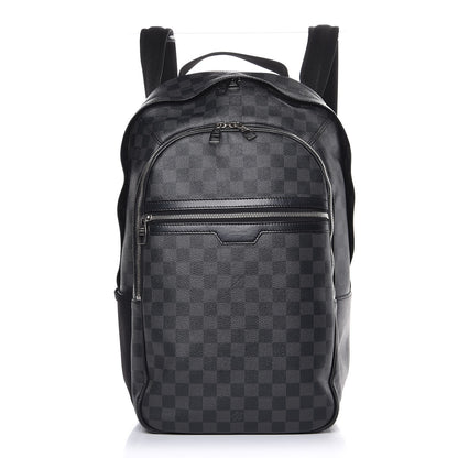 Louis Vuitton Damier Graphite Michael Backpack 1 of 7