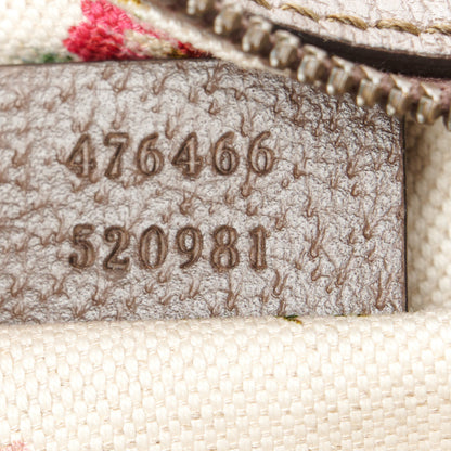 Gucci GG Supreme Monogram Web Neo Vintage Shoulder Bag Beige New Acero Crop 7 of 10