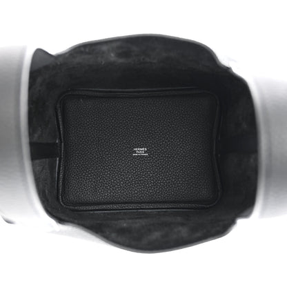 Hermes Taurillon Clemence Picotin Lock 18 PM Black 5 of 10