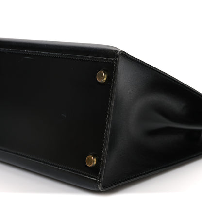 Hermes Box Kelly Sellier 32 Black 10 of 14