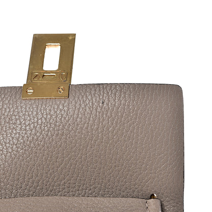 Chloe Grained Lambskin Mini Drew Shoulder Bag Motty Grey 10 of 10