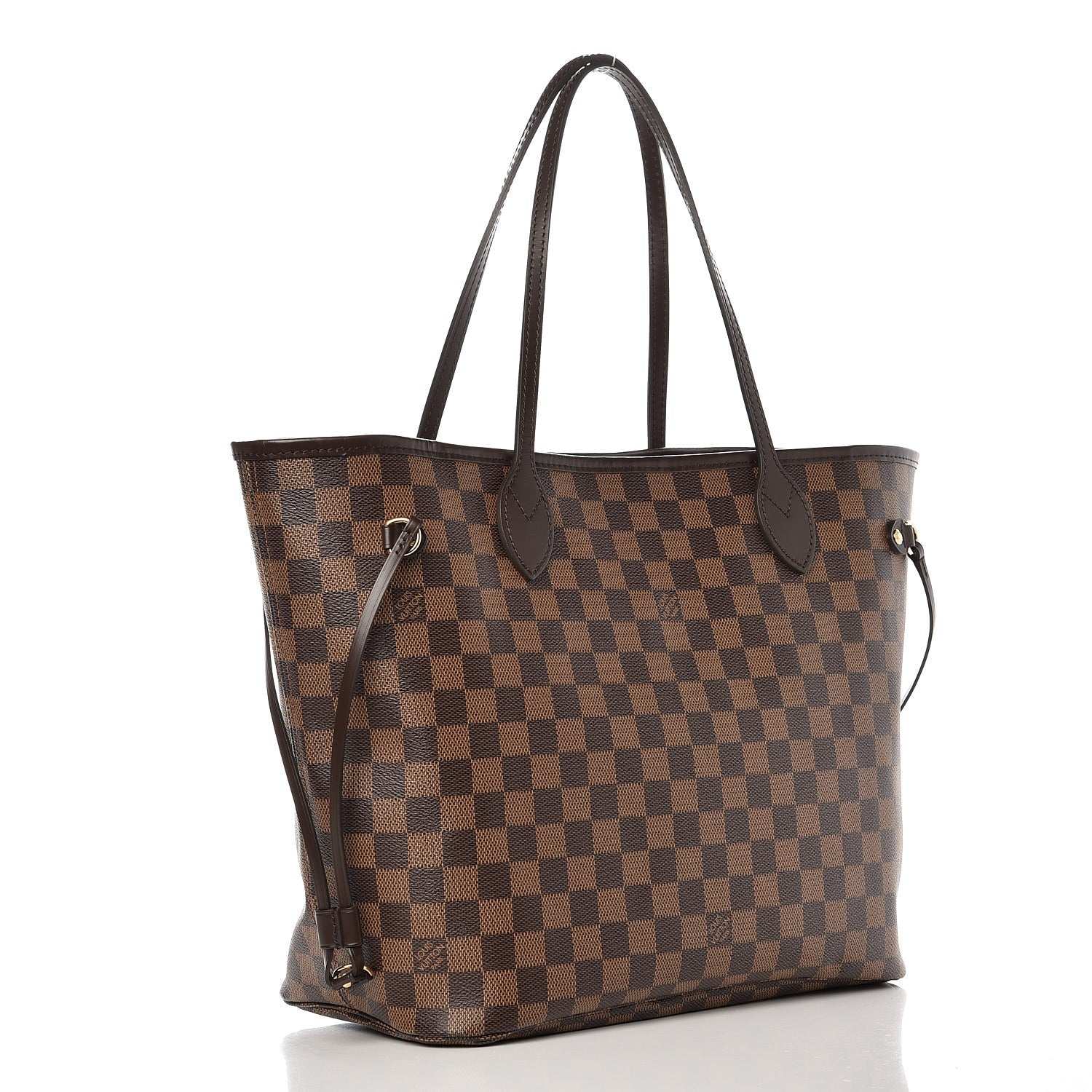 Louis Vuitton Damier Ebene Neo Neverfull MM 4 of 9