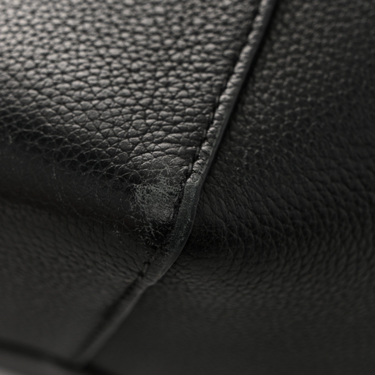 Louis Vuitton Calfskin Lockme Cabas Black 14 of 15