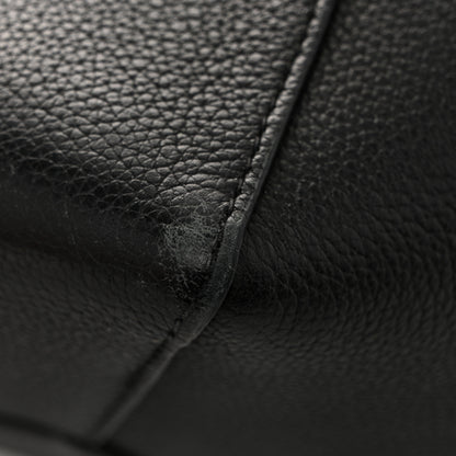Louis Vuitton Calfskin Lockme Cabas Black 14 of 15