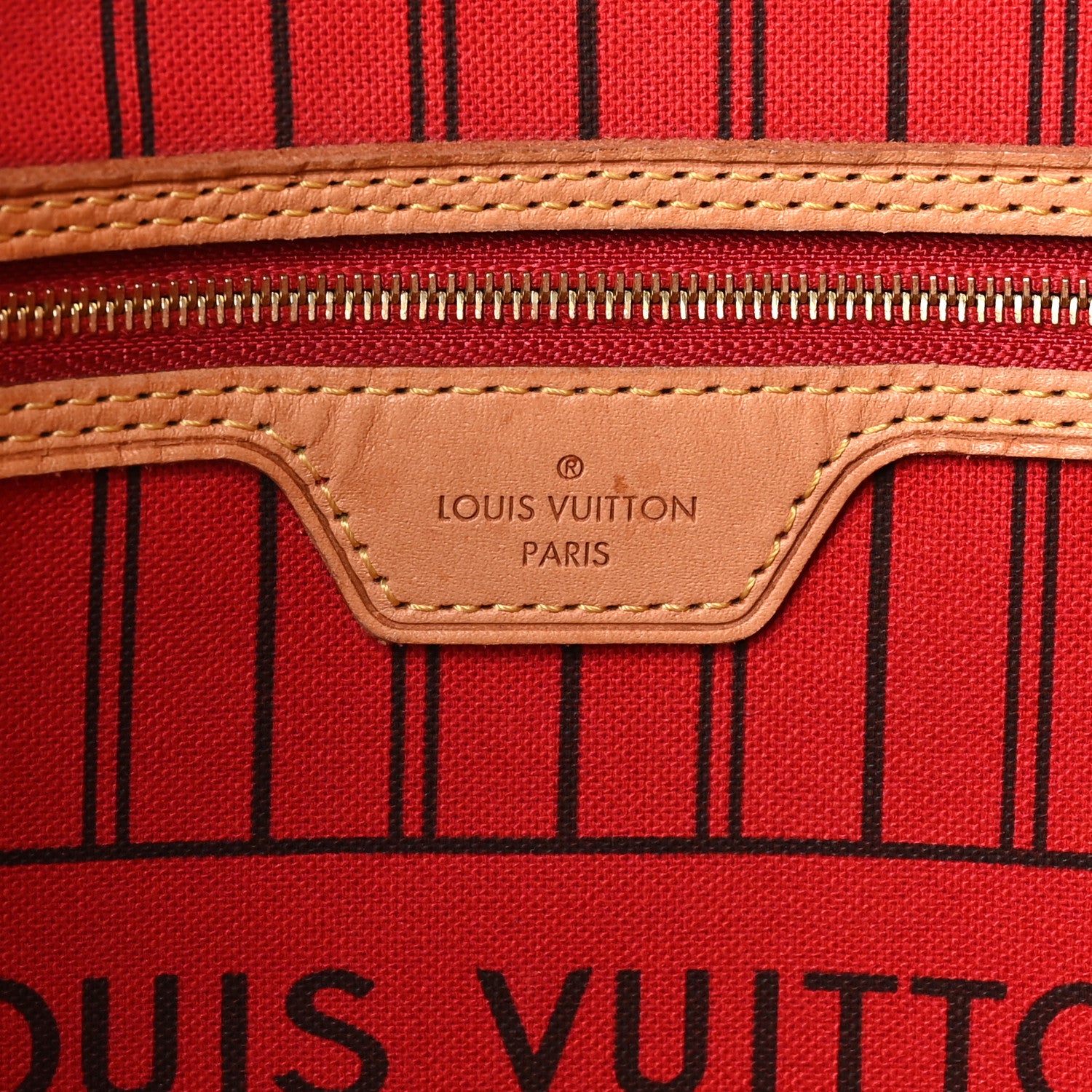 Louis Vuitton Monogram Neo Neverfull MM Cherry 7 of 11