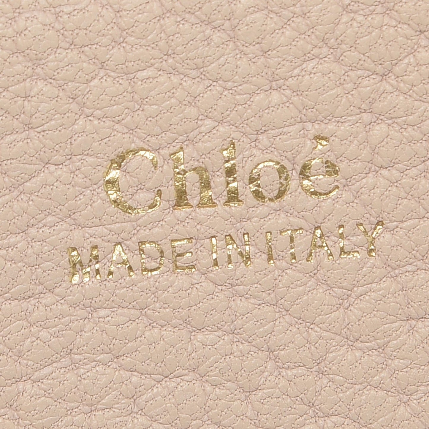 Grained Lambskin Mini Drew Shoulder Bag Abstract White